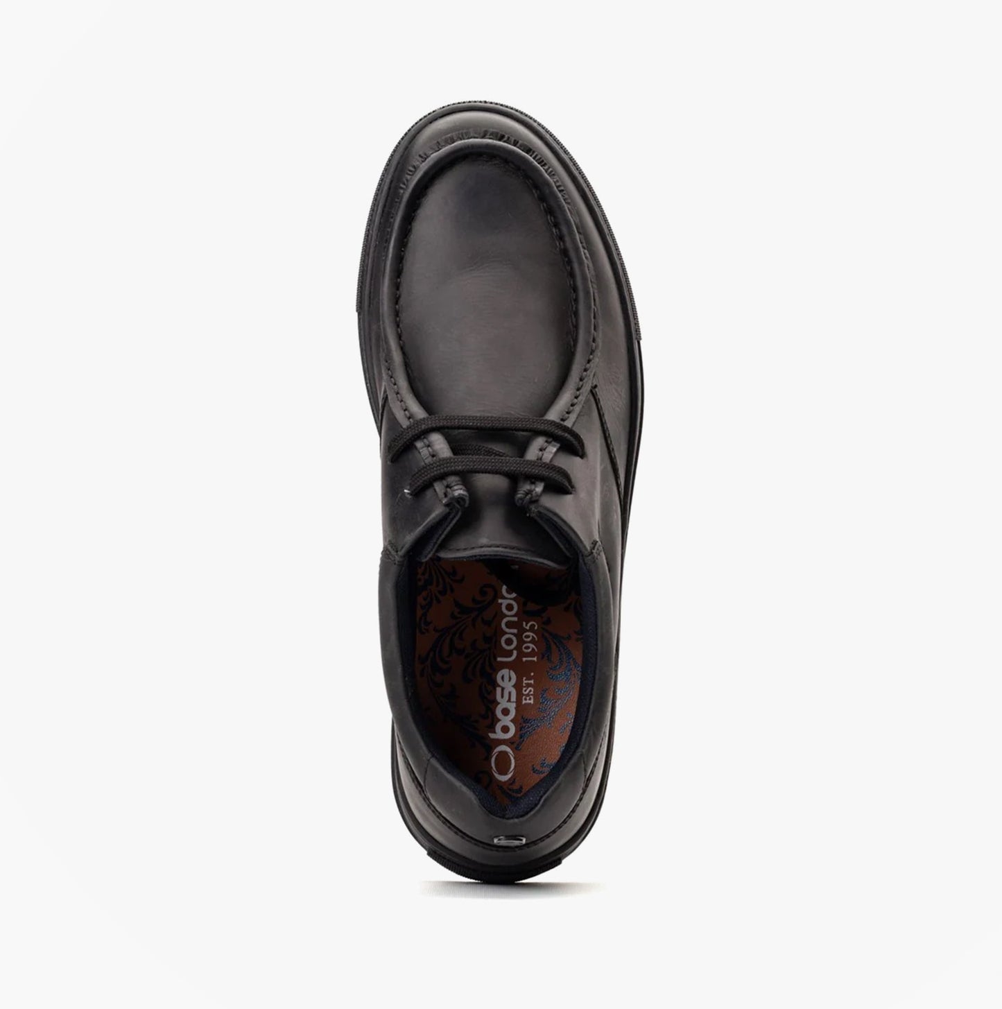 Base London DALSTON Mens Shoes Black