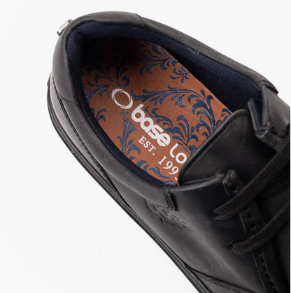 Base London DALSTON Mens Shoes Black