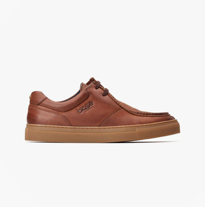 Base London DALSTON Mens Shoes Brown