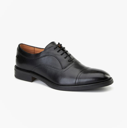 Base London LAPEL Mens Shoes Black