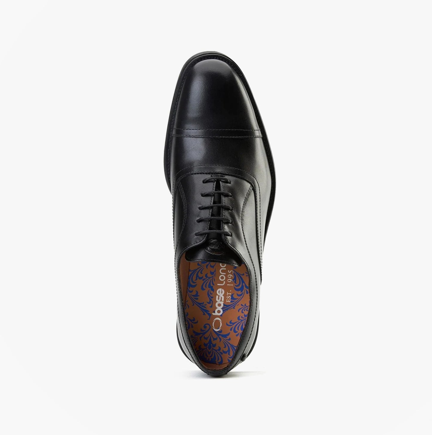 Base London LAPEL Mens Shoes Black