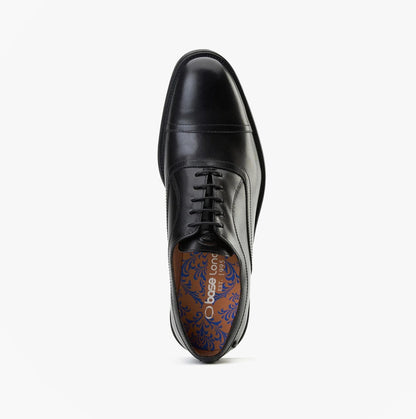 Base London LAPEL Mens Shoes Black