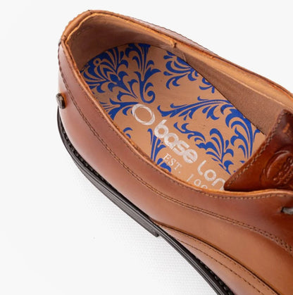 Base London LAPEL Mens Shoes Tan