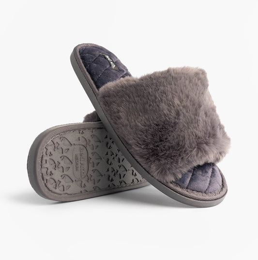 Bedroom Athletics ERIN Womens Slipper Sliders Ink