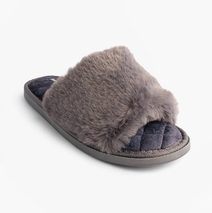 Bedroom Athletics ERIN Womens Slipper Sliders Ink