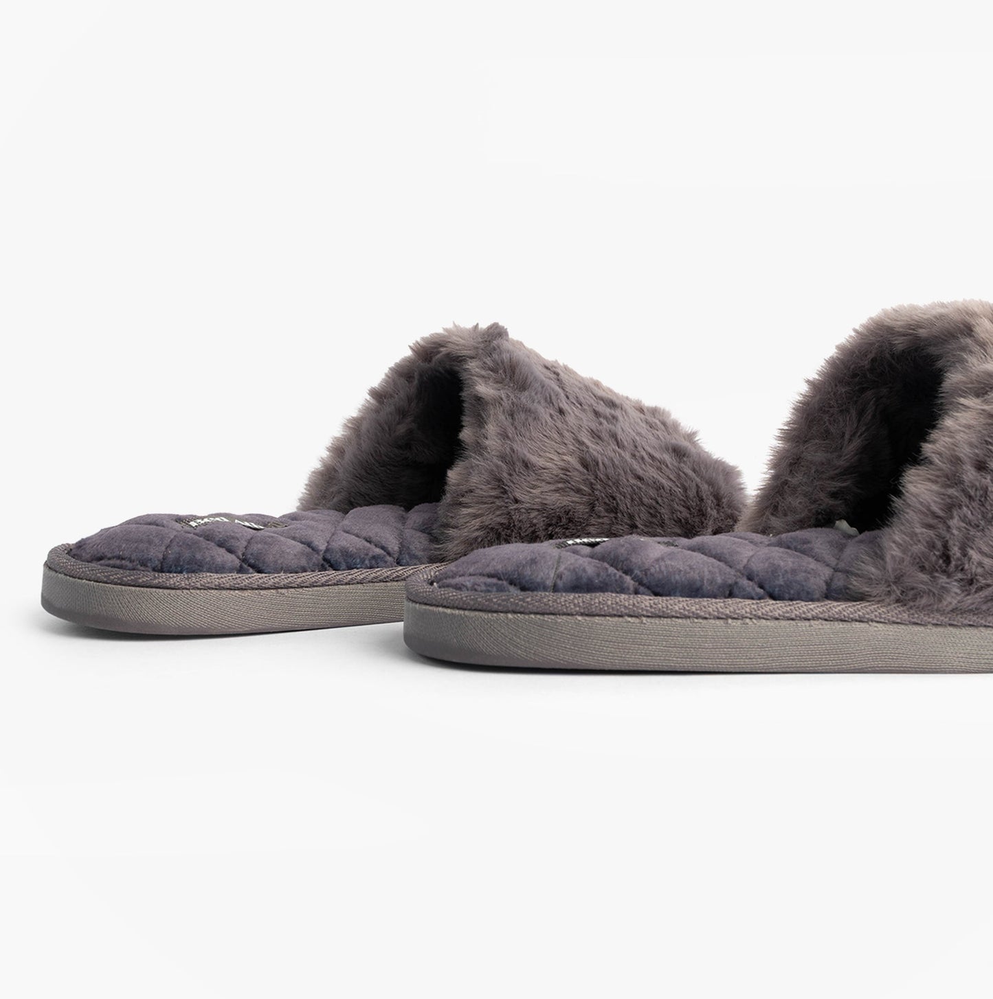 Bedroom Athletics ERIN Womens Slipper Sliders Ink