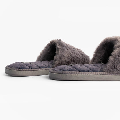 Bedroom Athletics ERIN Womens Slipper Sliders Ink