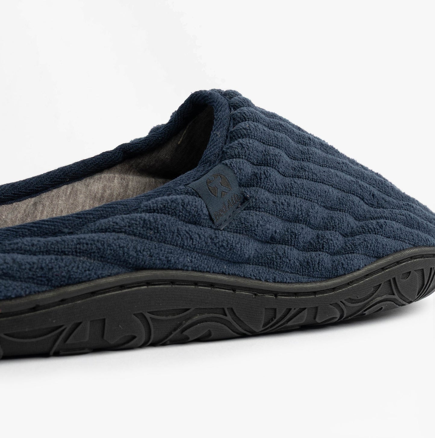 Bedroom Athletics JAMIE Mens Mule Slippers Navy