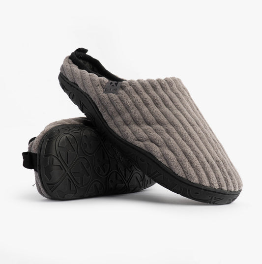 Bedroom Athletics JAMIE Mens Mule Slippers Grey