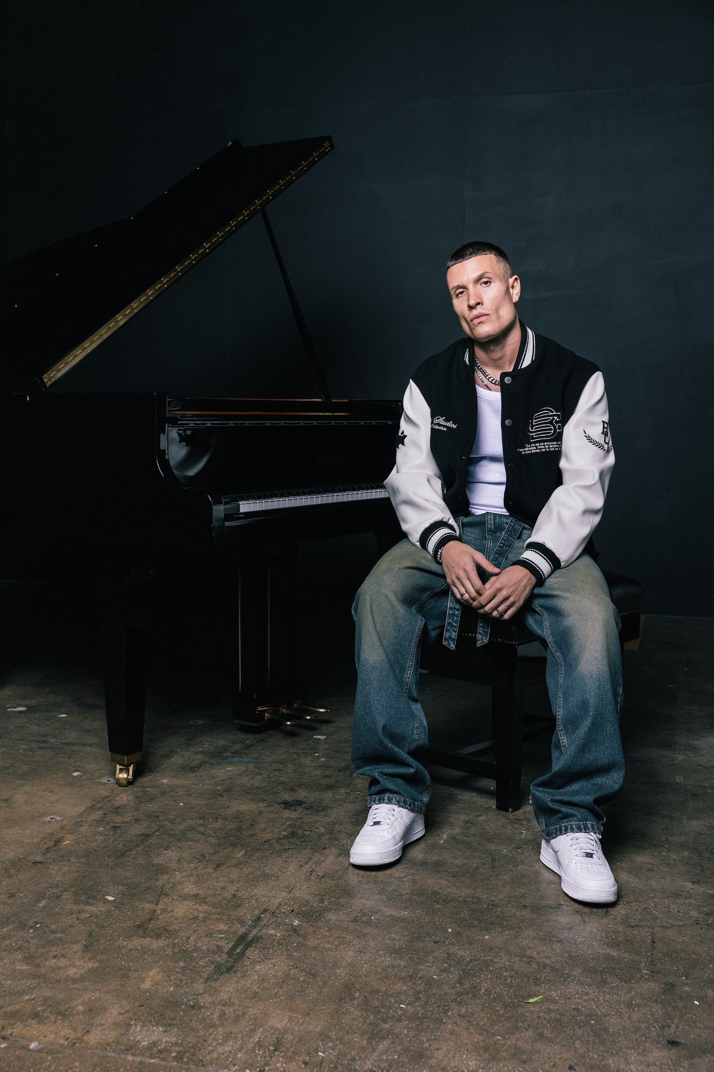 Relaxed Denim - Rust Blue