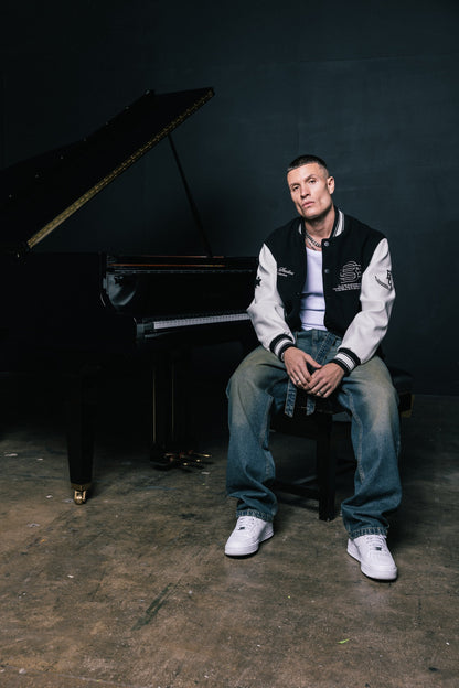 Relaxed Denim - Rust Blue