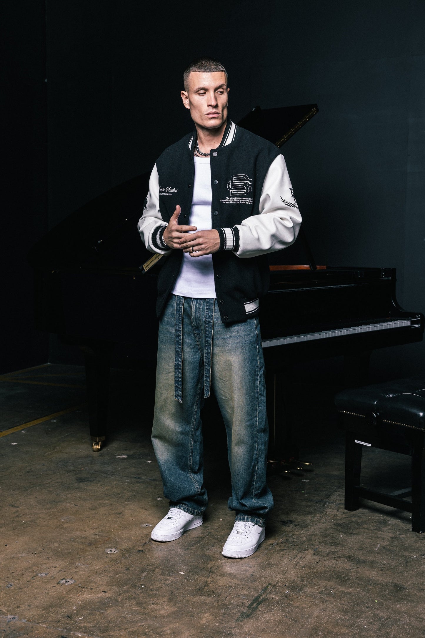 Relaxed Denim - Rust Blue