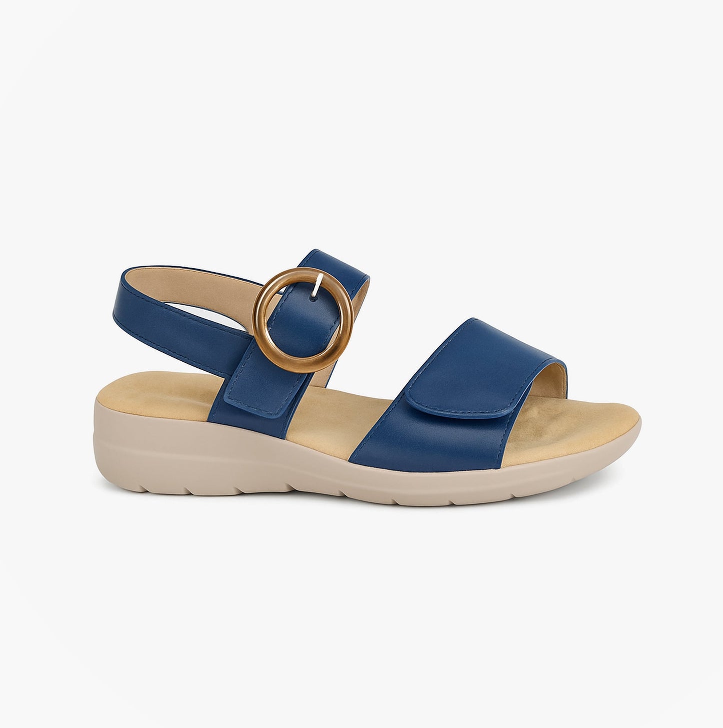 Boulevard L396NC Ladies Sandals Navy