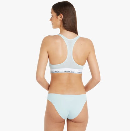 Calvin Klein MODERN COTTON Unlined Bralette Womens Island Reef