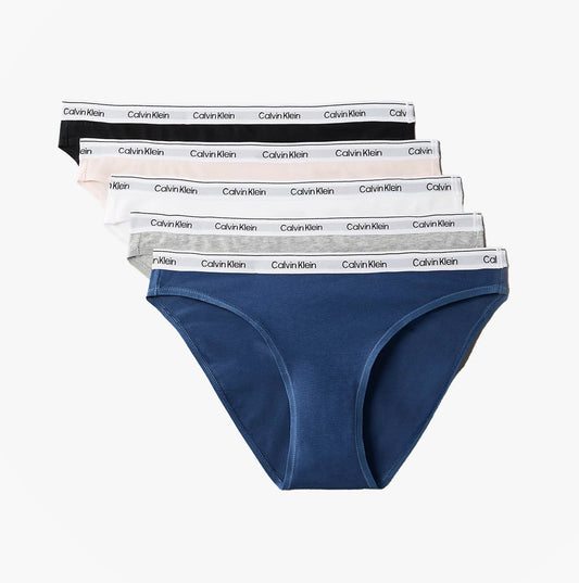 Calvin Klein BIKINI 5 PACK Womens Bikini Multicoloured