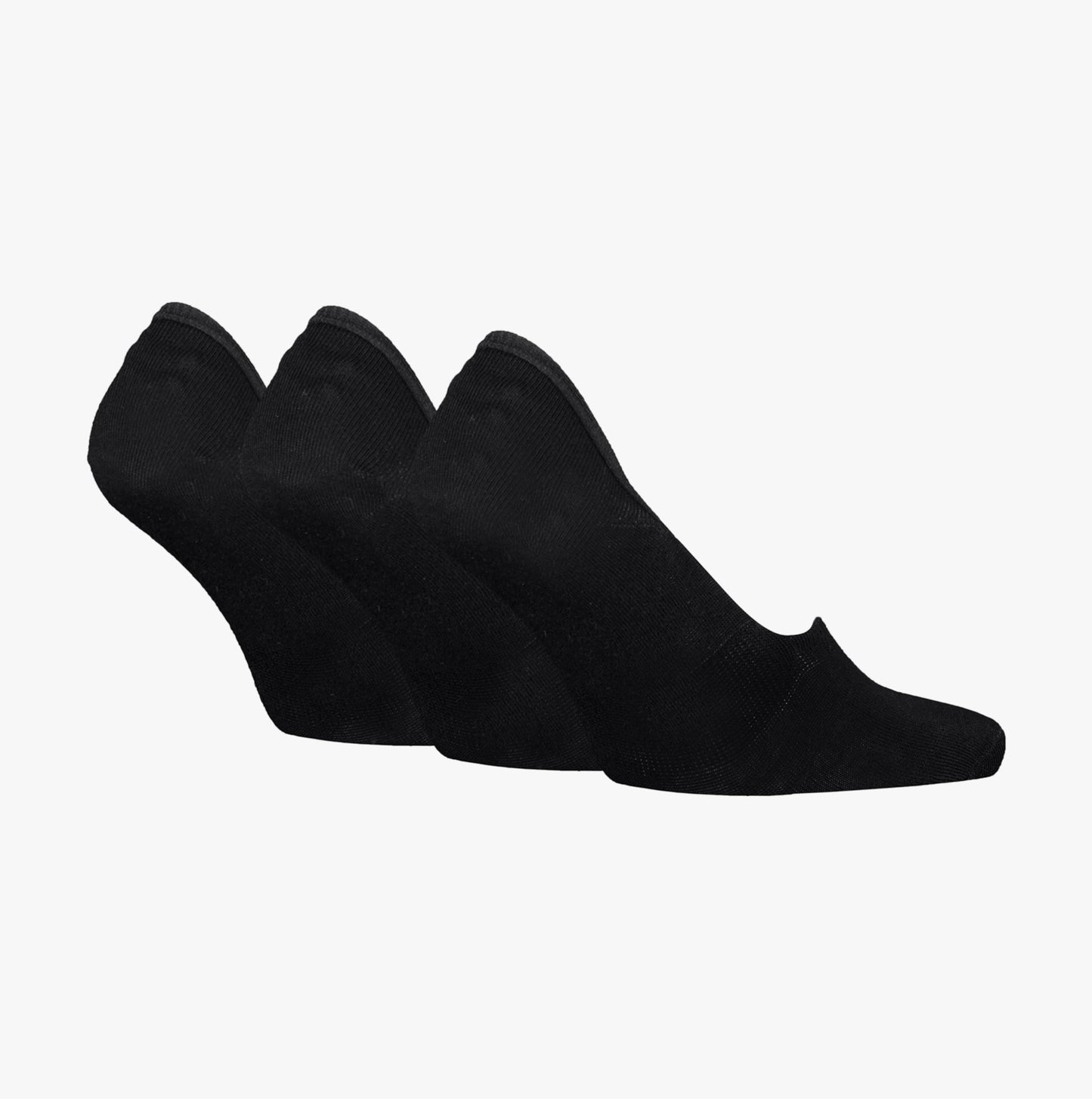 Calvin Klein 3 Pack Footie Mens Socks Black