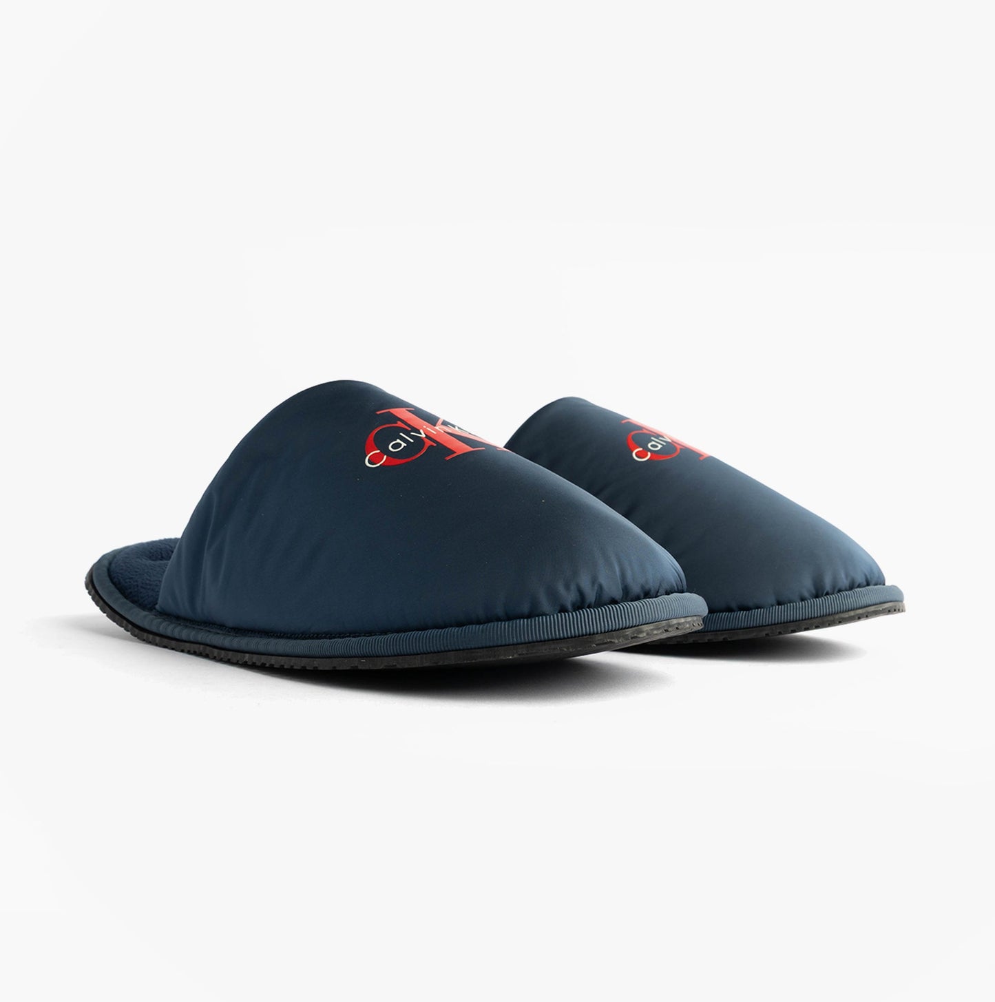 Calvin Klein HOTEL SLIPPER MONOLOGUE Mens Slippers Moonlit Ocean