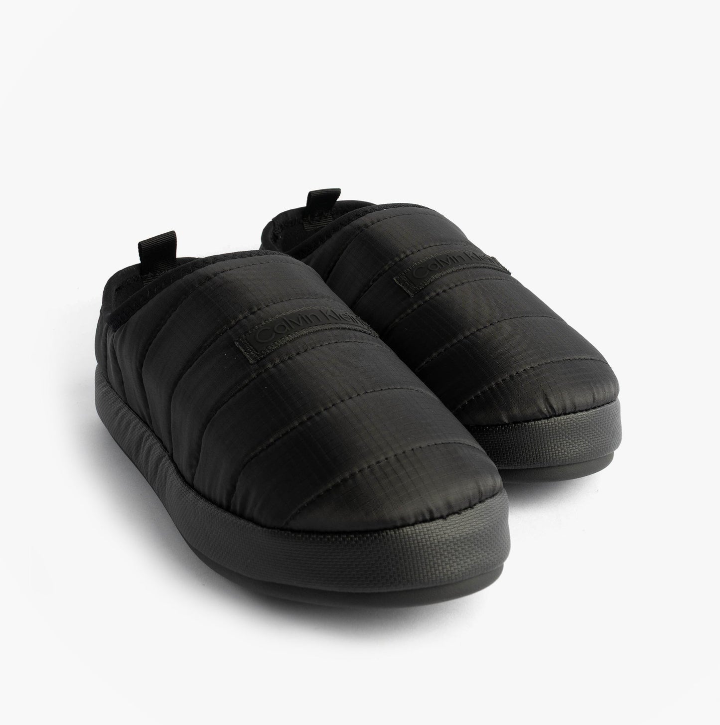 Calvin Klein HOME SLIPPER RIPSTOP Mens Slippers Black