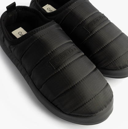 Calvin Klein HOME SLIPPER RIPSTOP Mens Slippers Black