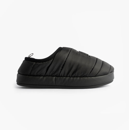 Calvin Klein HOME SLIPPER NYL PAT Womens Slippers Black