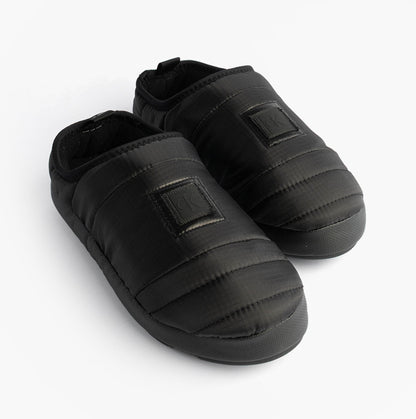 Calvin Klein HOME SLIPPER NYL PAT Womens Slippers Black