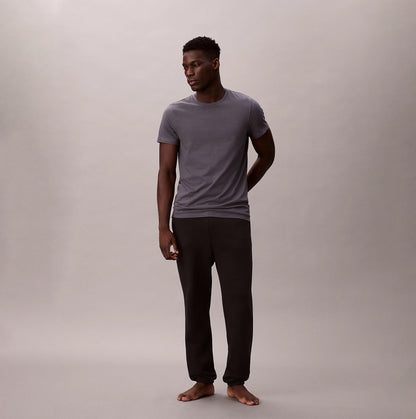 Calvin Klein S/S CREW NECK 3 PACK Mens T-Shirts & Tank Tops Multicoloured