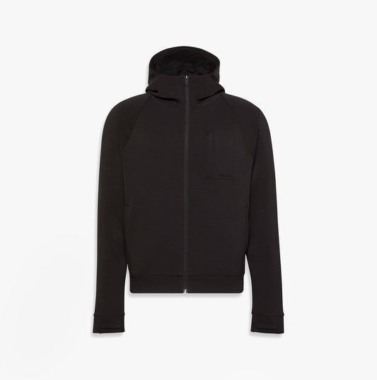 Calvin Klein TRAVEL FULL ZIP Mens Full Zip Hoodie Black