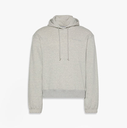 Calvin Klein L/S HOODIE Mens Hoodie Grey Heather