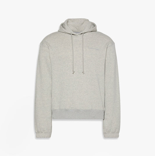 Calvin Klein L/S HOODIE Mens Hoodie Grey Heather