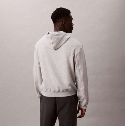 Calvin Klein L/S HOODIE Mens Hoodie Grey Heather