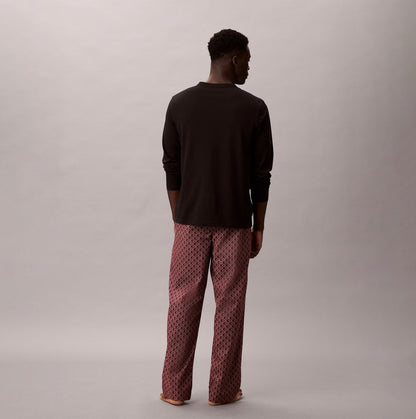 Calvin Klein LS TEE PANT SET Mens Multicoloured