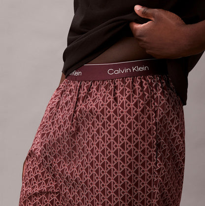 Calvin Klein LS TEE PANT SET Mens Multicoloured