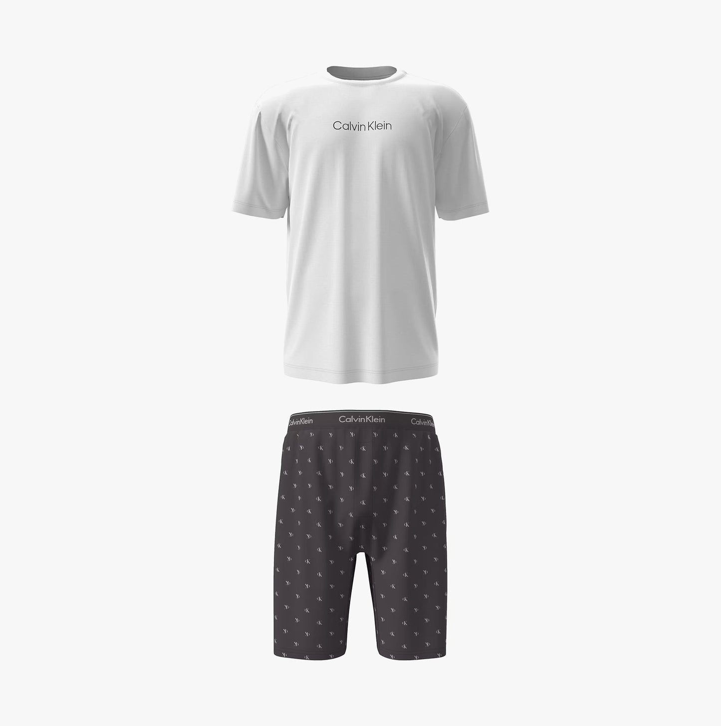 Calvin Klein SS TEE AND SHORT SET Mens Multicoloured
