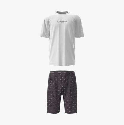 Calvin Klein SS TEE AND SHORT SET Mens Multicoloured