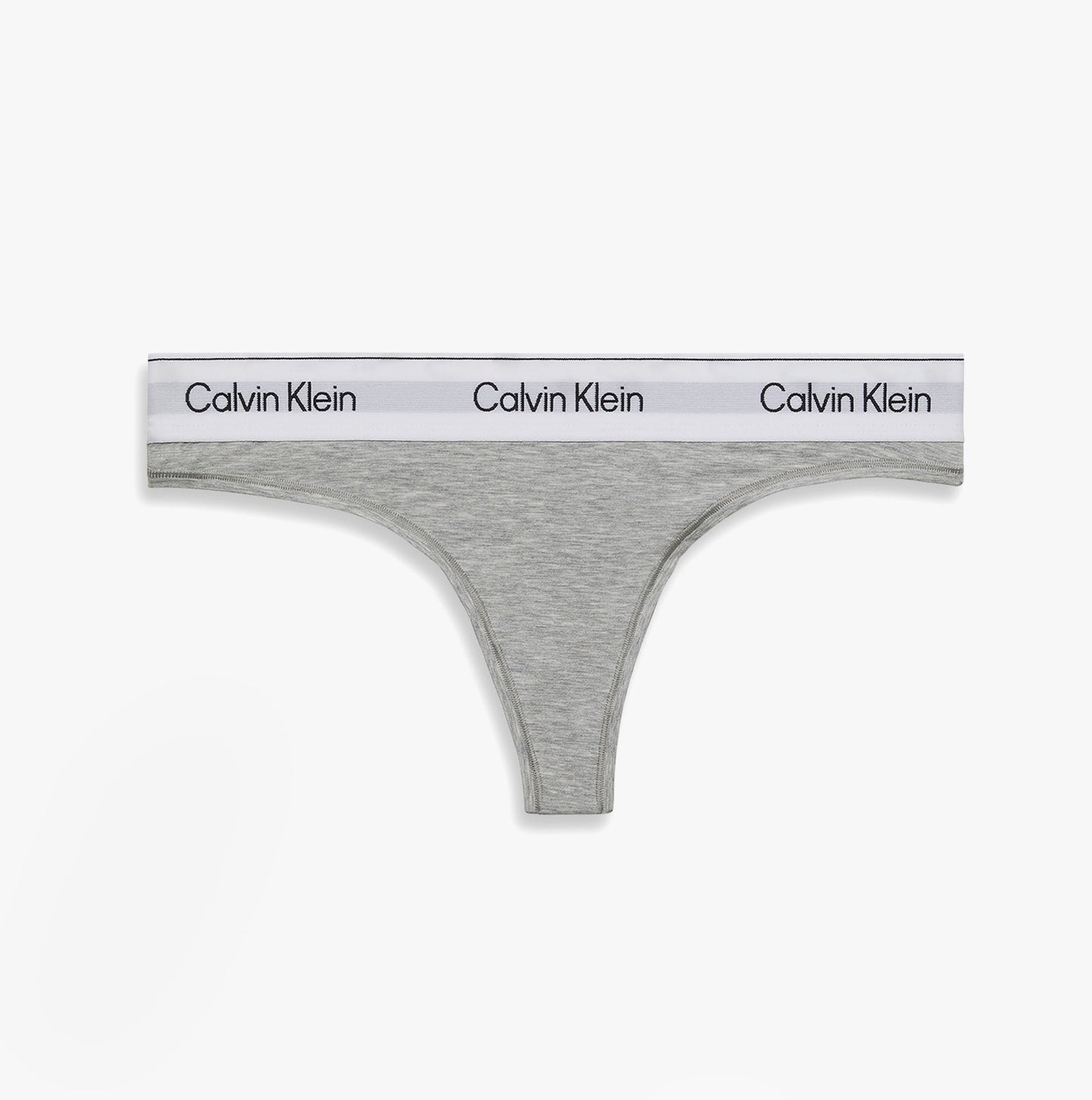 Calvin Klein Icon Cotton Modal Womens Thong Grey