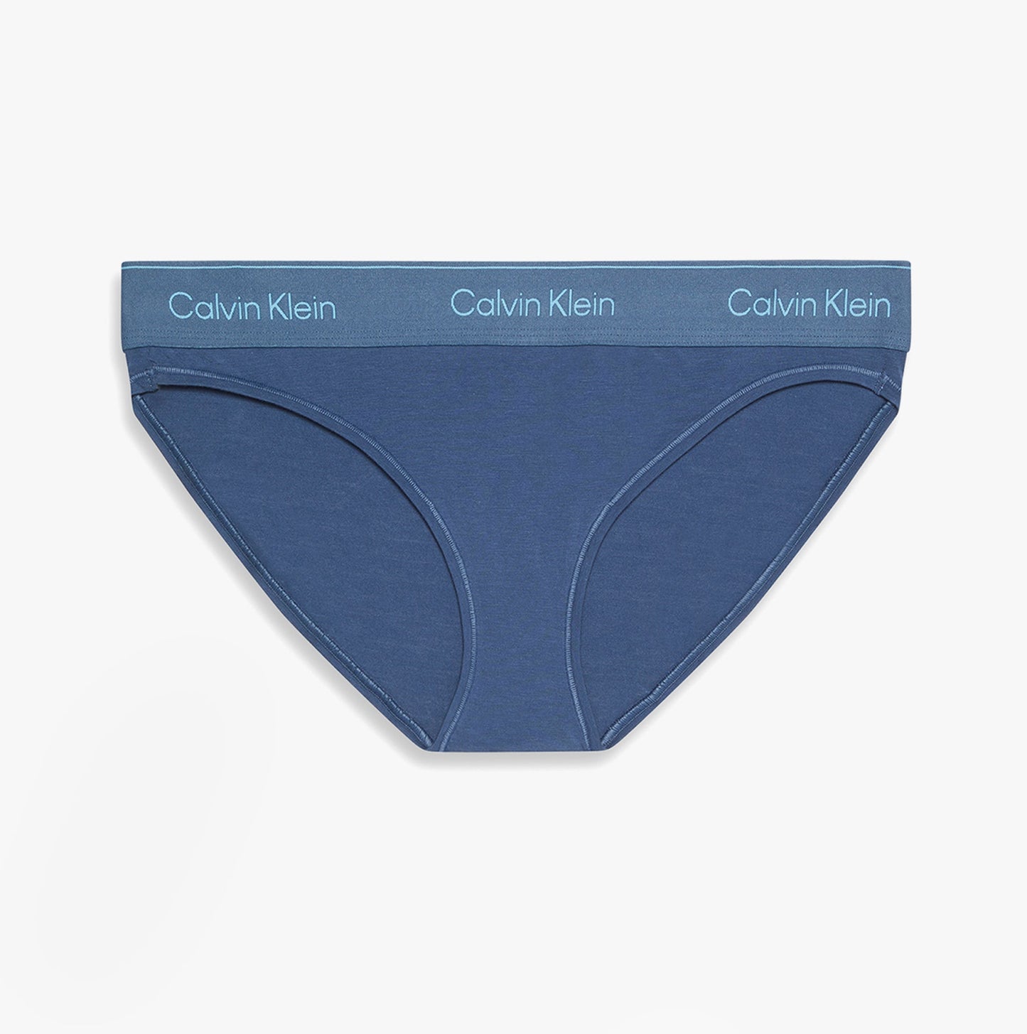 Calvin Klein Icon Cotton Modal Womens Bikini Brief Denim