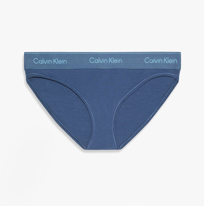 Calvin Klein Icon Cotton Modal Womens Bikini Brief Denim