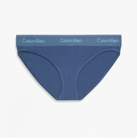 Calvin Klein Icon Cotton Modal Womens Bikini Brief Denim