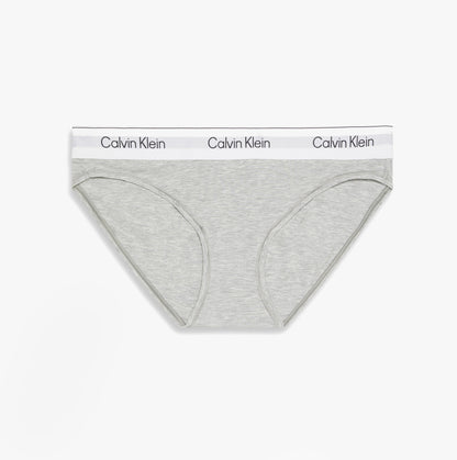 Calvin Klein Icon Cotton Modal Womens Bikini Brief Grey