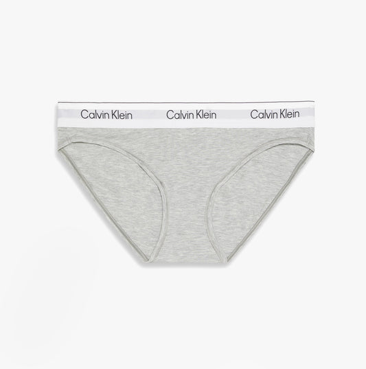 Calvin Klein Icon Cotton Modal Womens Bikini Brief Grey