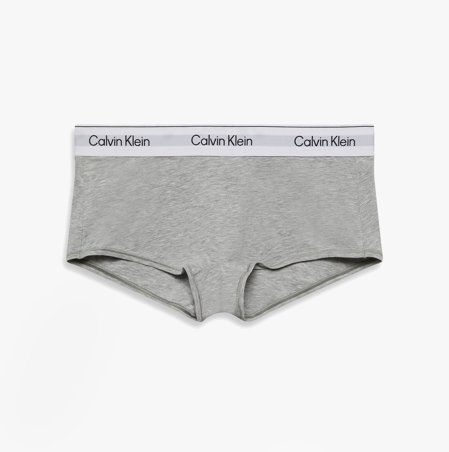 Calvin Klein Icon Cotton Modal Womens Boy Shorts Grey