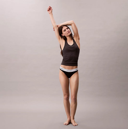 Calvin Klein SCOOP NECK COTTON TA Womens T-Shirts & Tank Tops Multicoloured