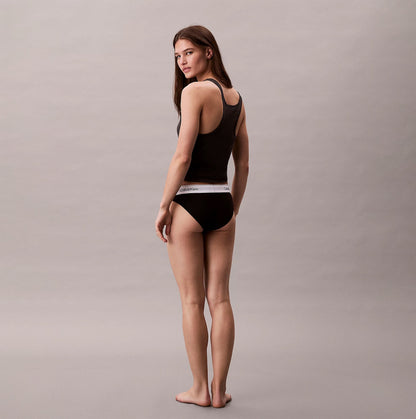 Calvin Klein SCOOP NECK COTTON TA Womens T-Shirts & Tank Tops Multicoloured