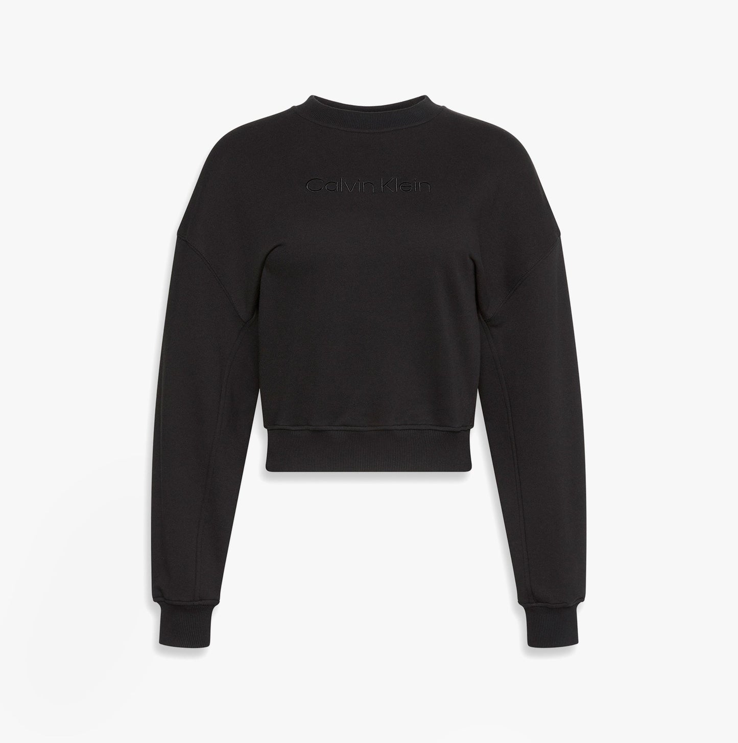 Calvin Klein Womens Long Sleeve Pyjama Top Black