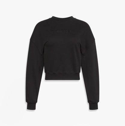 Calvin Klein Womens Long Sleeve Pyjama Top Black