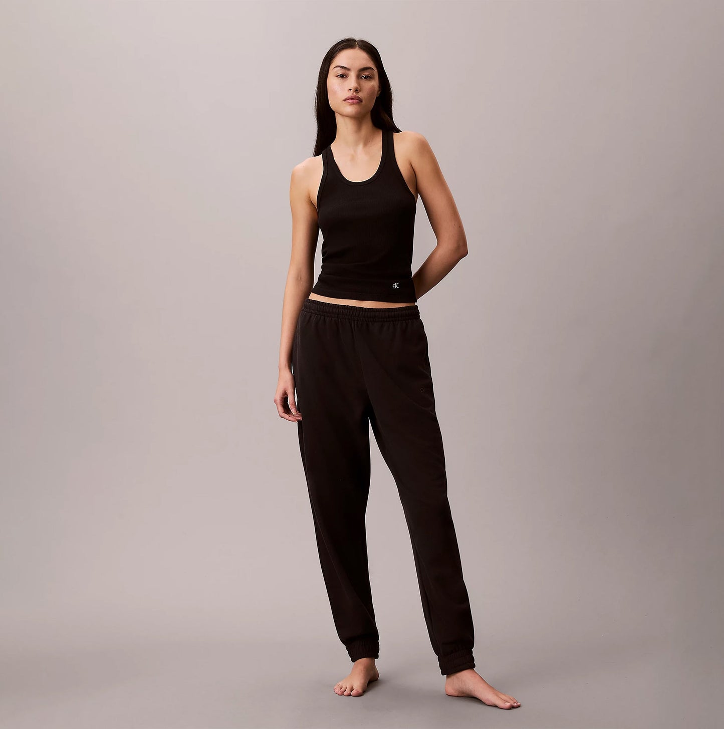 Calvin Klein JOGGER Womens Black