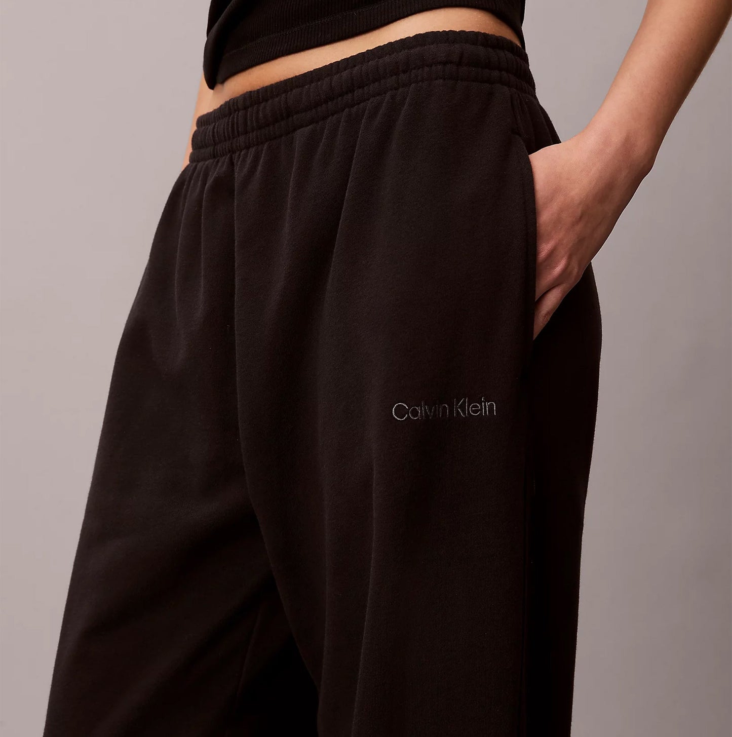 Calvin Klein JOGGER Womens Black