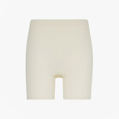 Calvin Klein SEAMLESS SHORTIE Womens Shorts Ivory