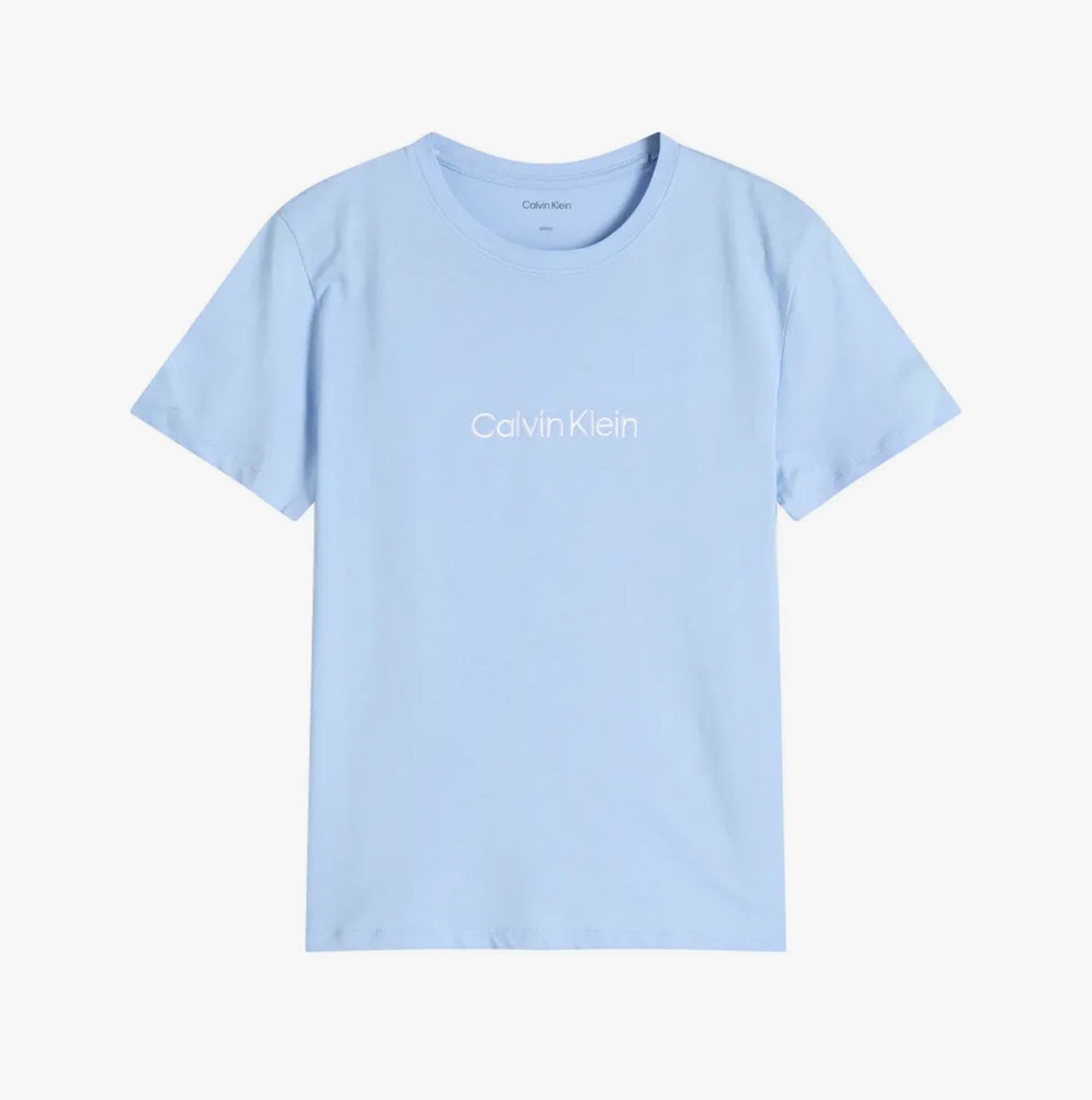 Calvin Klein Womens T-Shirt & Short Pyjama Set Blue