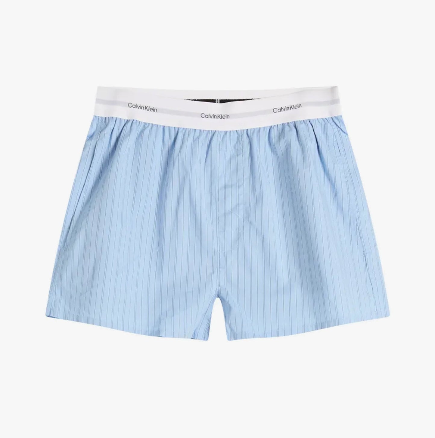 Calvin Klein Womens T-Shirt & Short Pyjama Set Blue